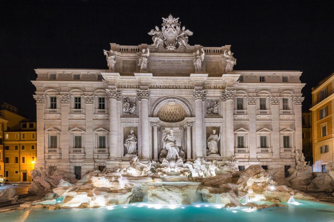 Apartament Fontana Di Trevi Diamond Boutique Rzym Zewnętrze zdjęcie